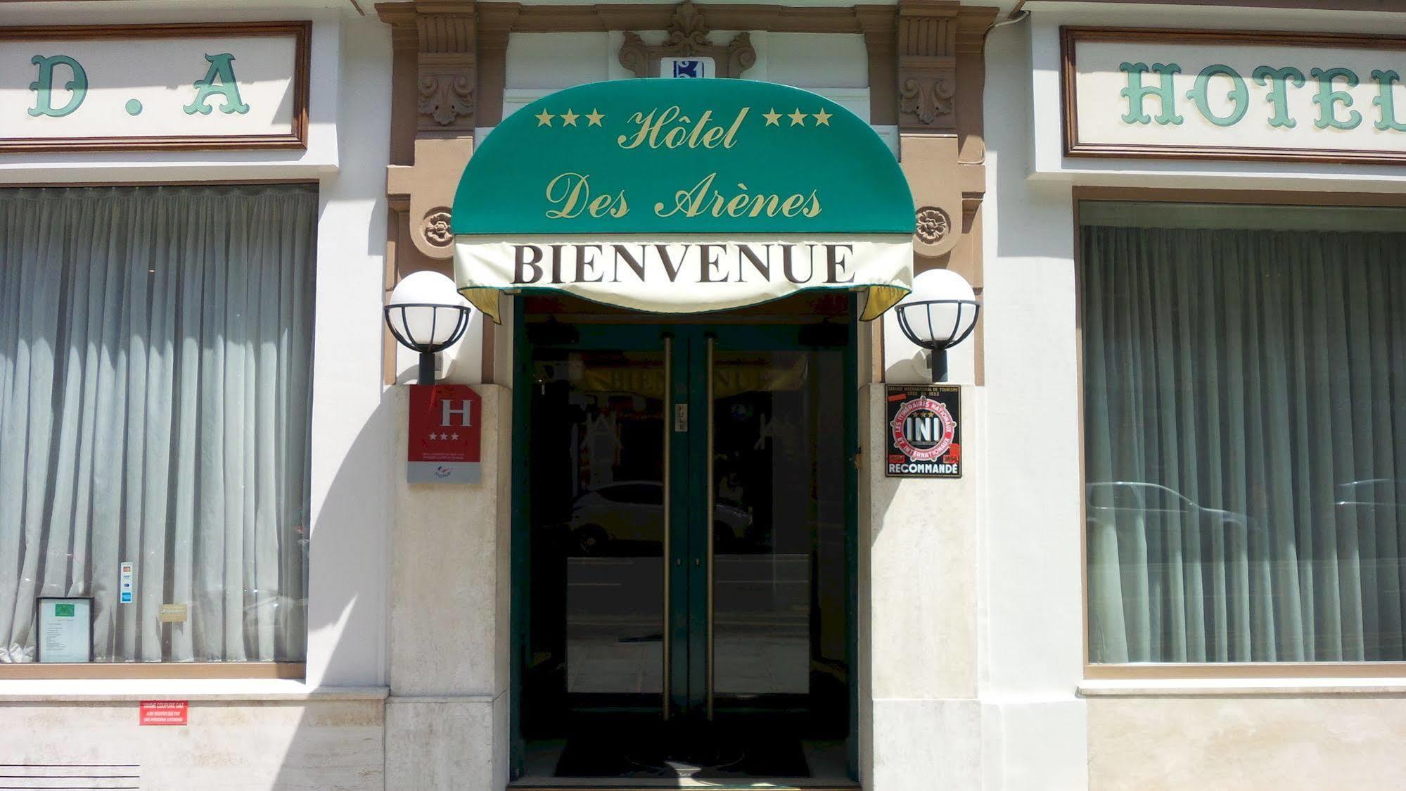 Des Arenes 3* Parijs