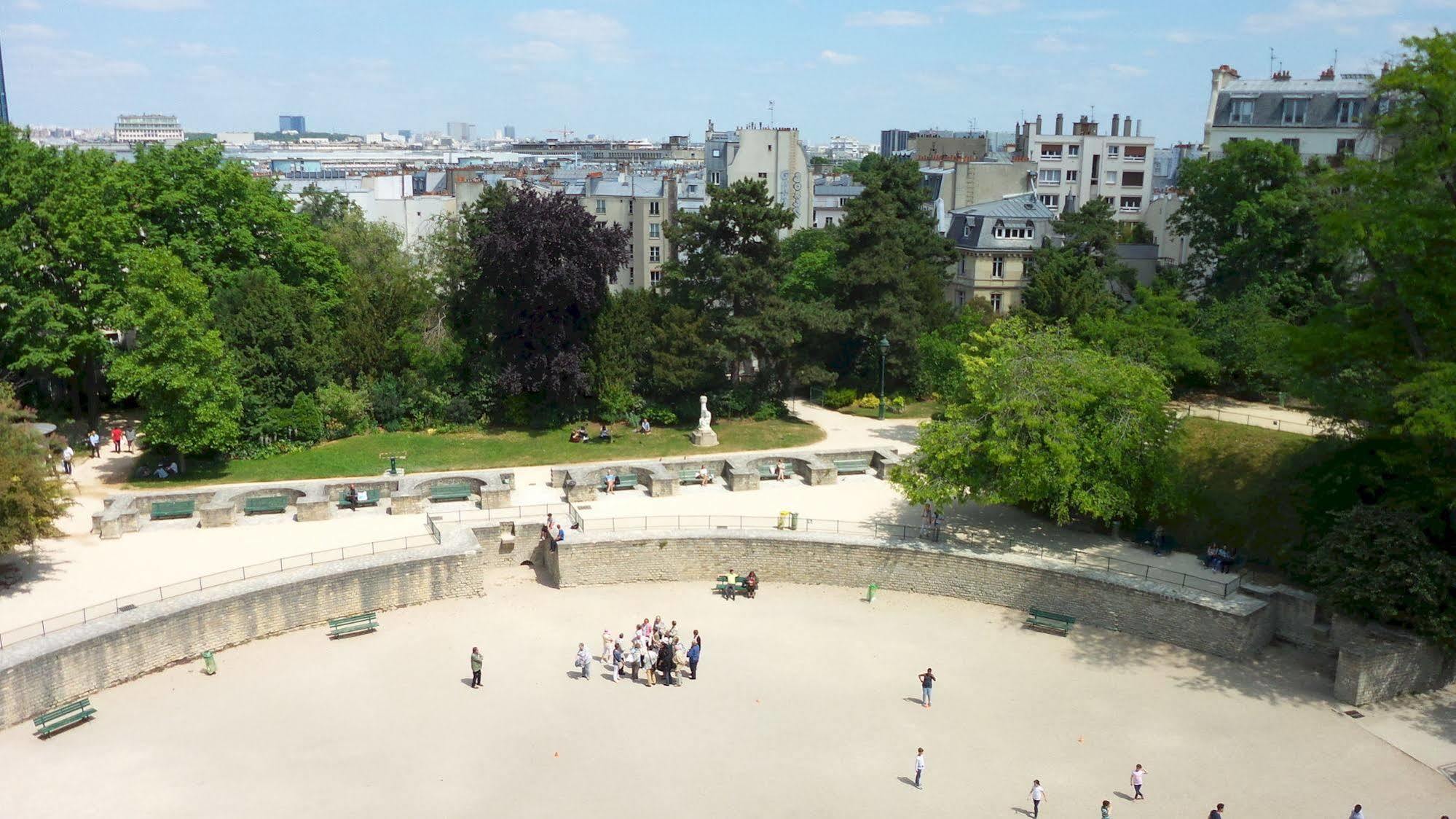 Des Arenes Hotel Parijs