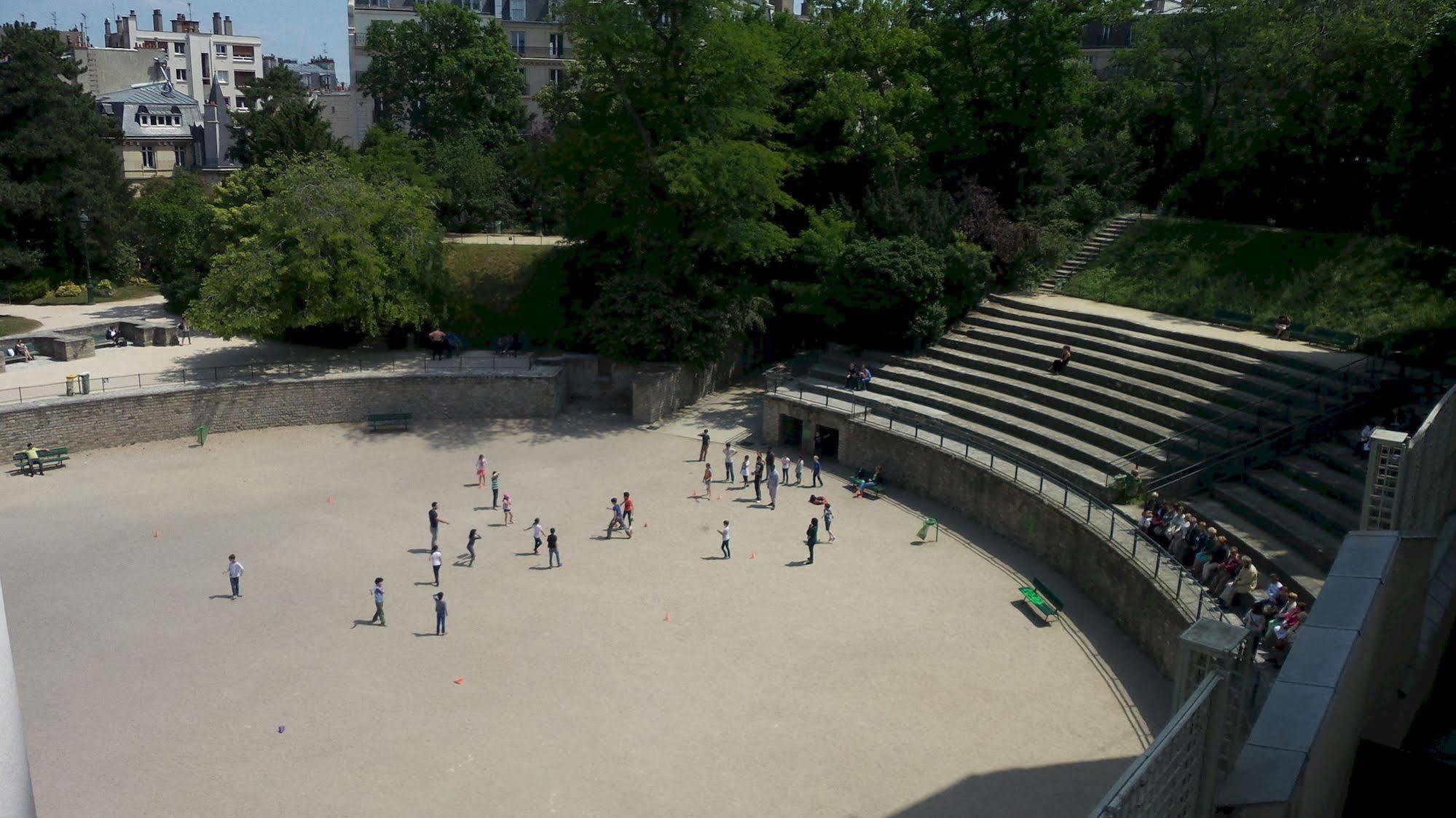 Des Arenes 3* Parijs